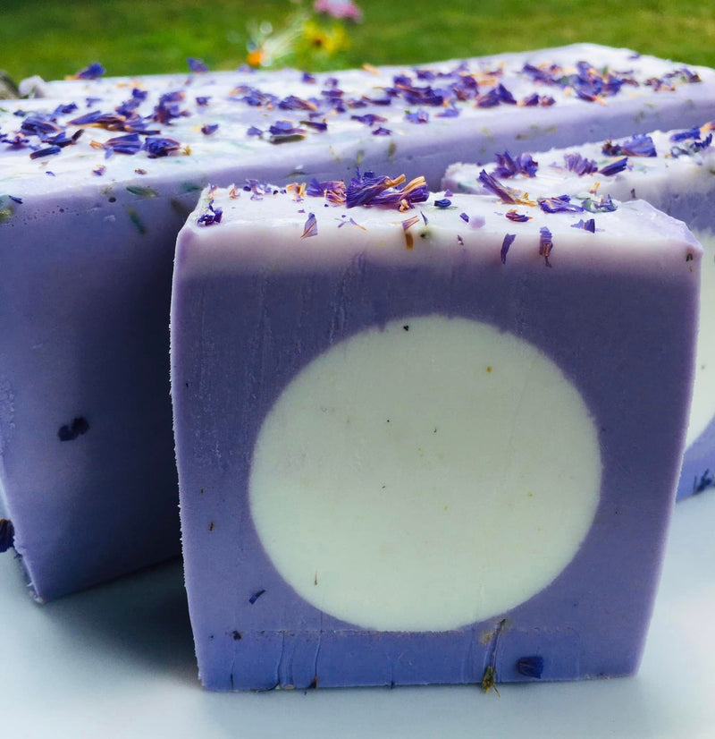 Lavender and Rice Soap