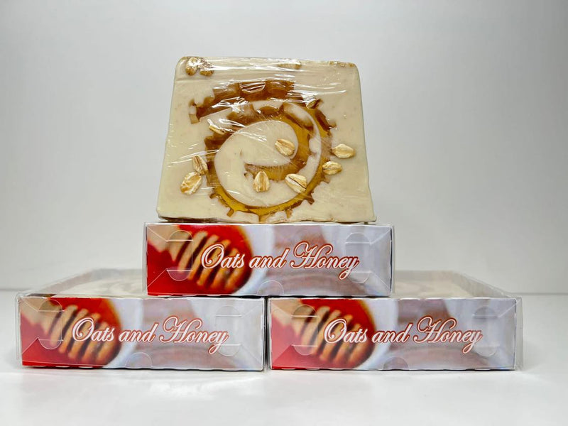 Handmade Soap Oats and Honey